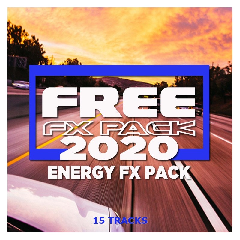 Free FX Pack 2020 Energy FX Pack